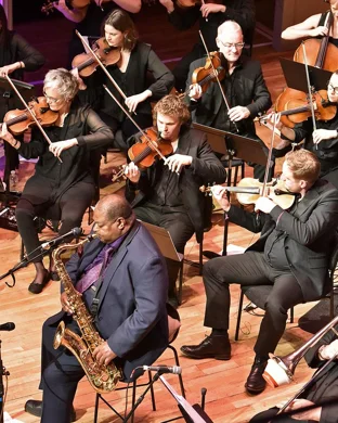 Live concert by Brass Transit