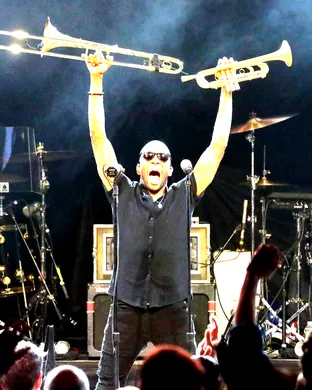 Trombone Shorty And Orleans Avenue Troy