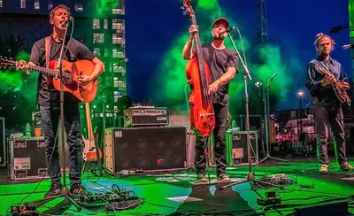 Yonder Mountain String Band