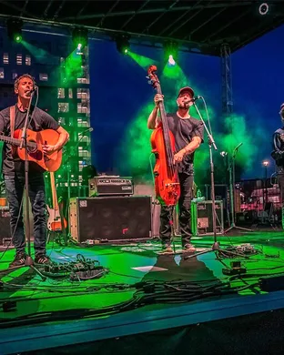 Yonder Mountain String Band