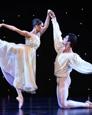United European Ballet Company: Cinderella theatre performance